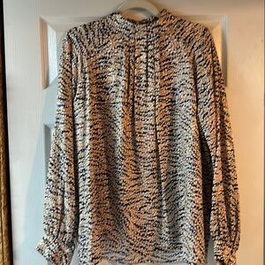 NWOT Hunter Bell Silk Blouse
